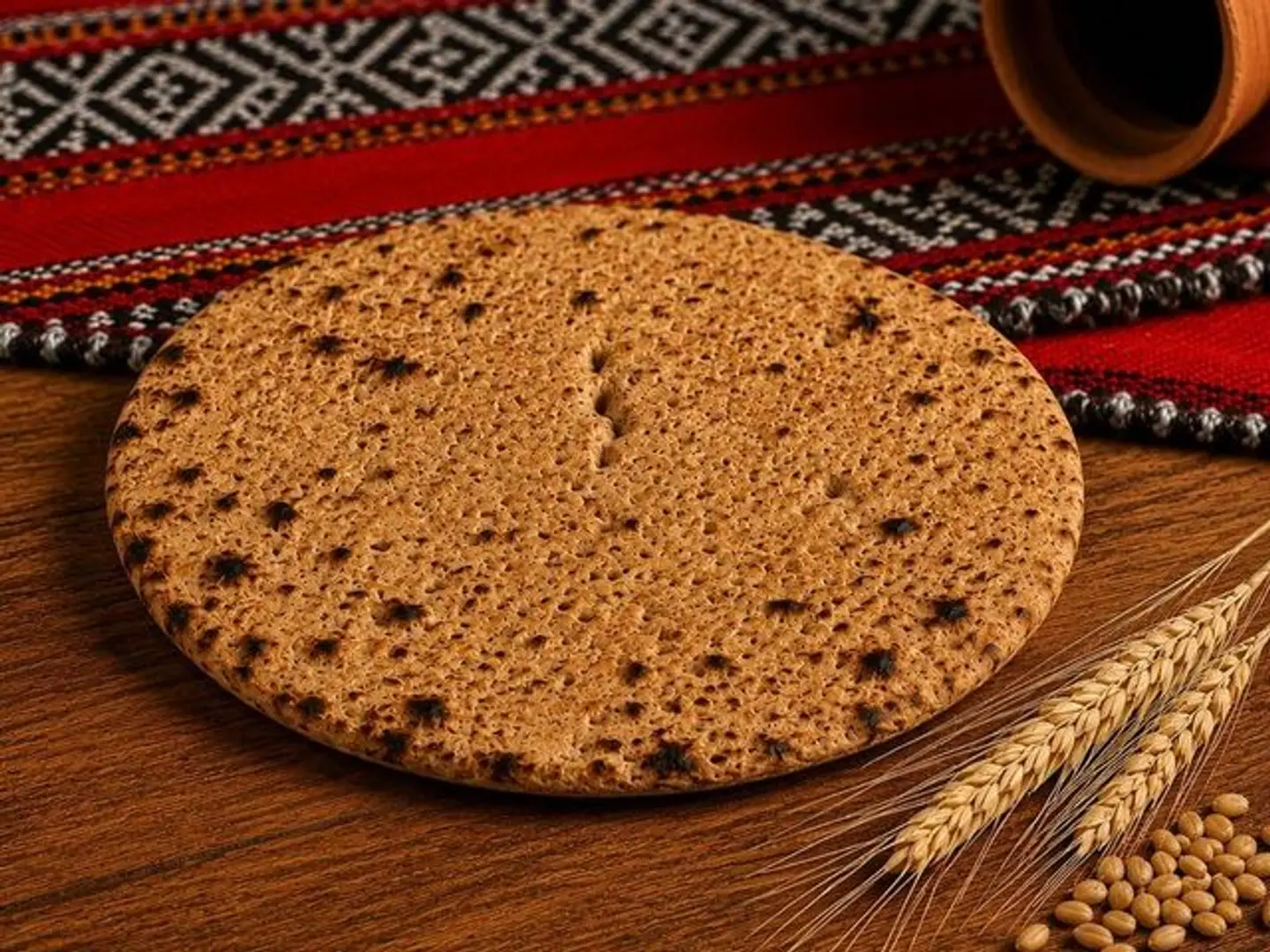 تميس حبوب القمح الكاملة