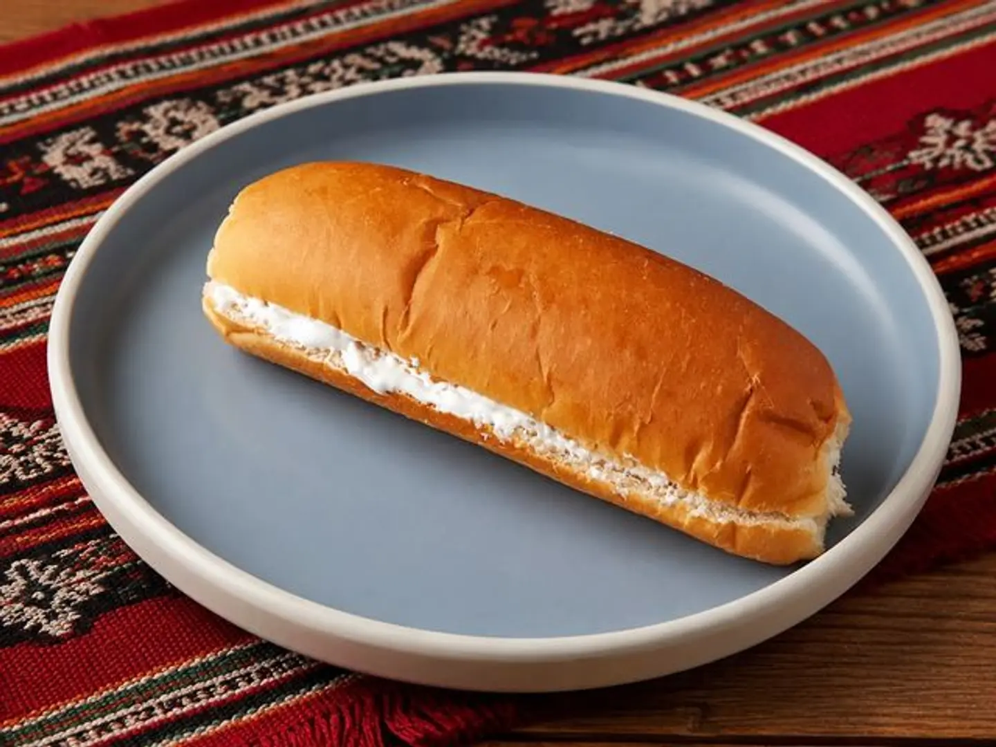 ساندوتش جبنة سائل