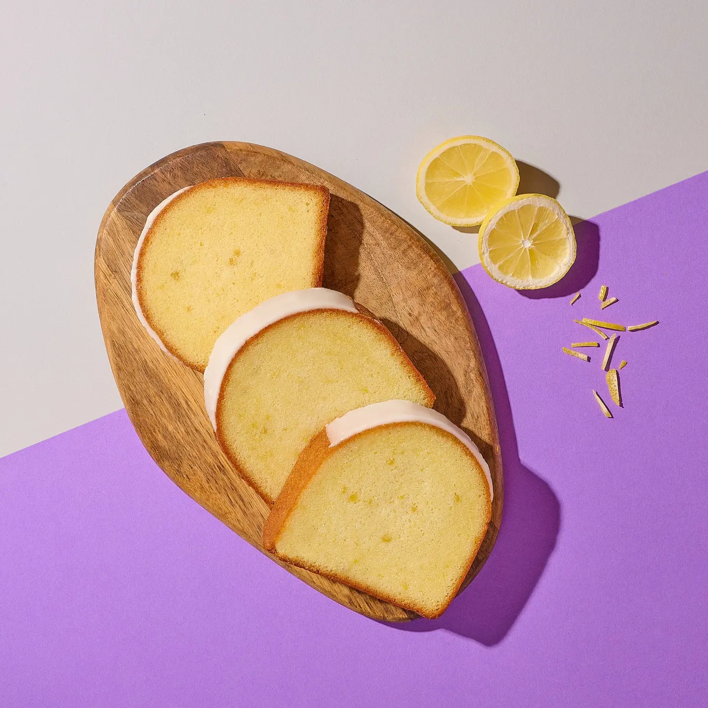 Lemon English Cake