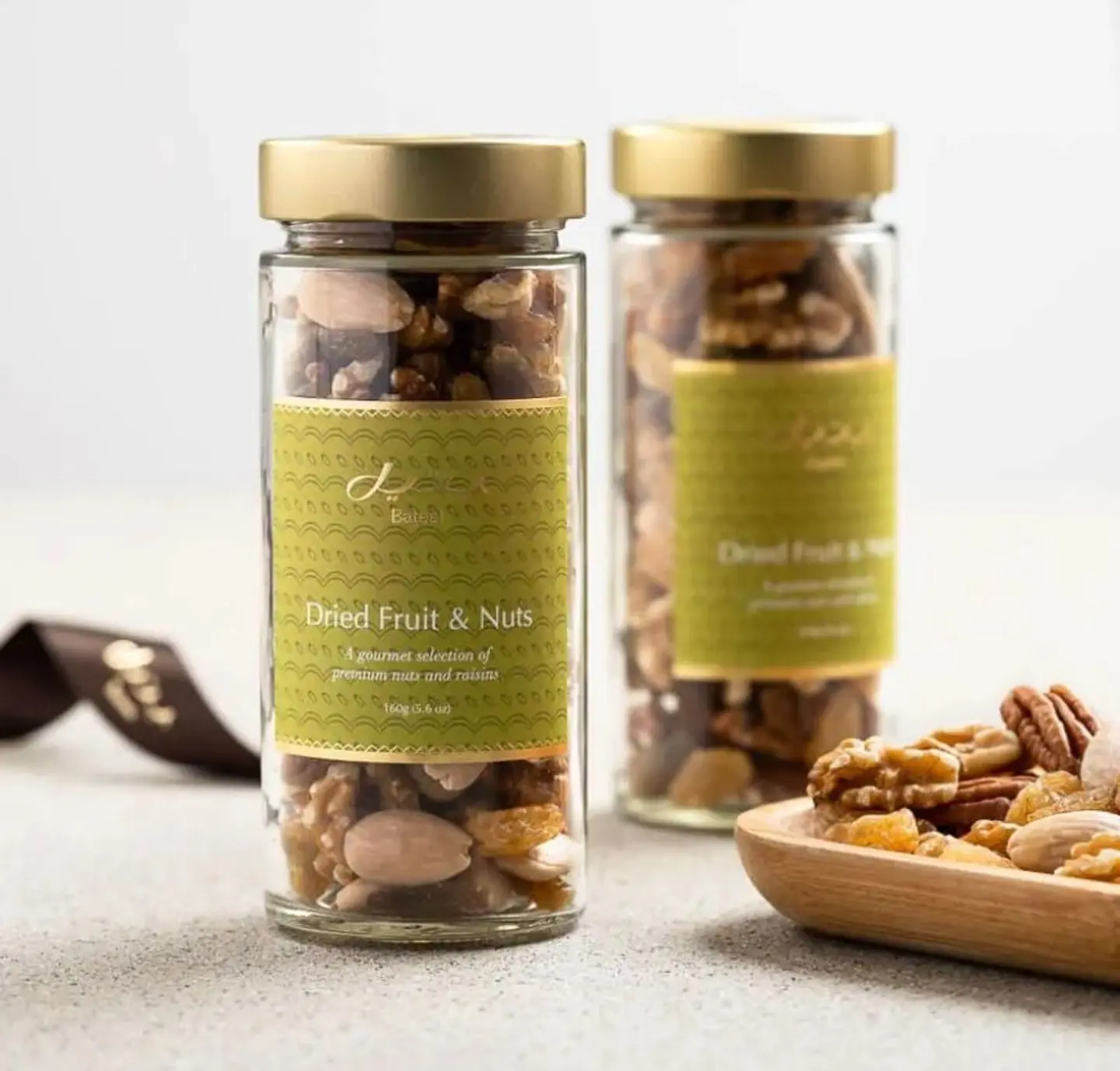 Dried Fruit And Nuts 160gm