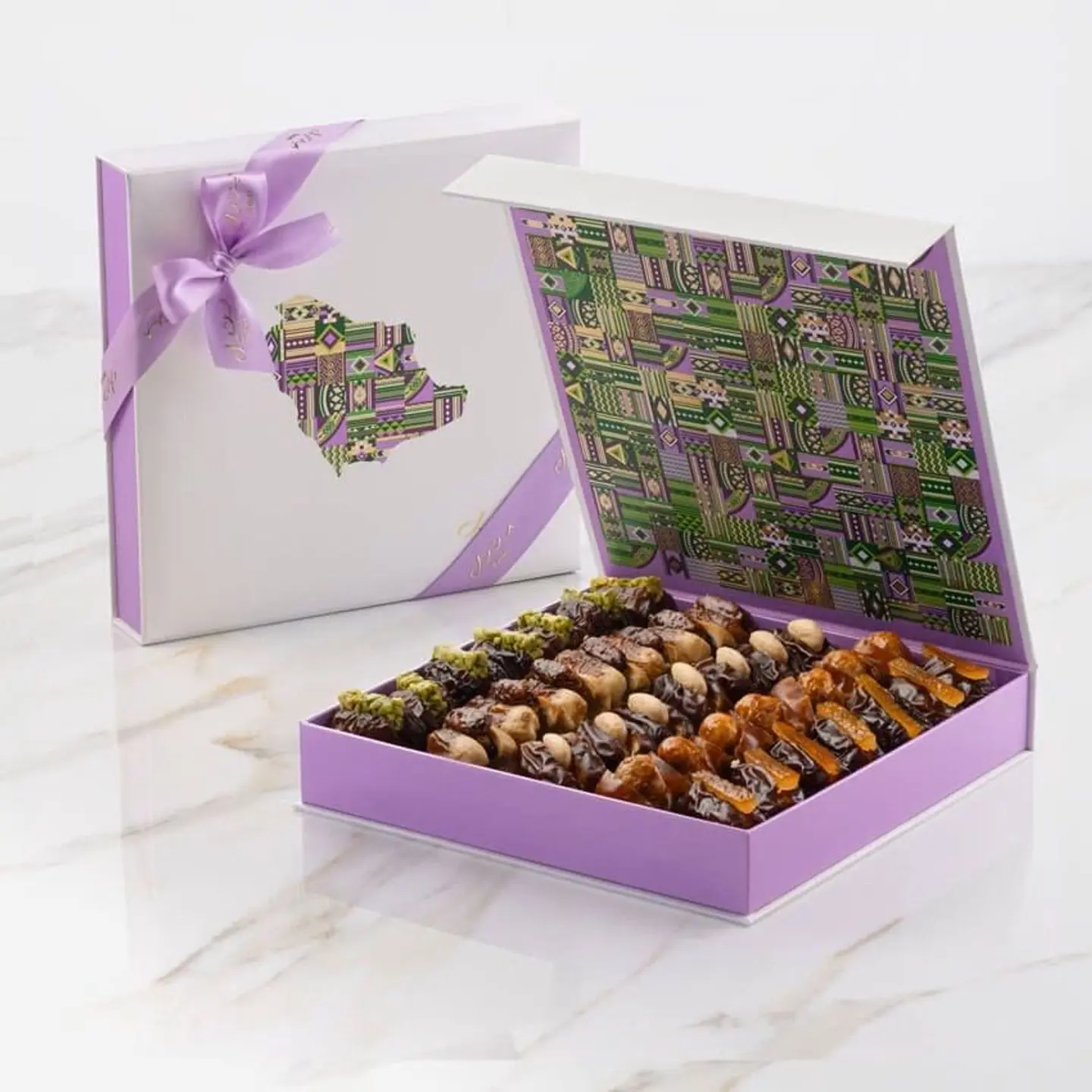 Ksa Watan Box Purple Medium