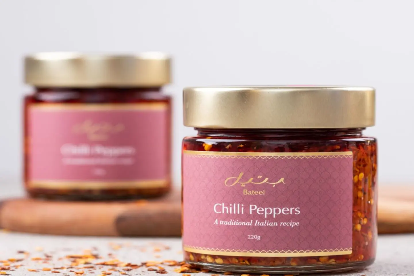Chilli Peppers 200gm