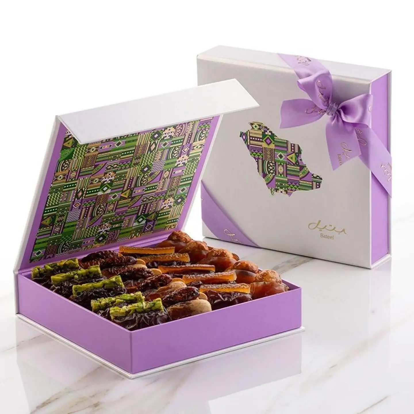 Ksa Watan Box Purple Small