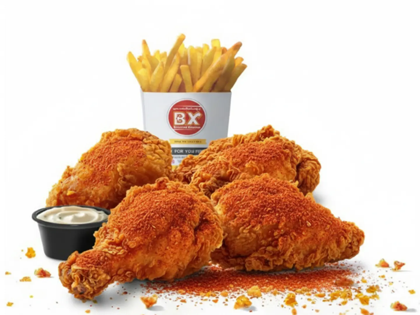 Nashville Broasted (4 Pcs)