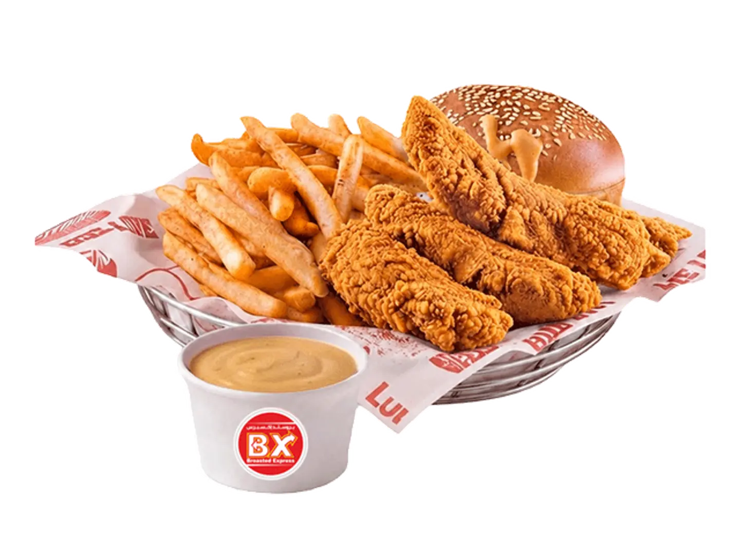 Bx Tenders Spicy (4 Pcs)