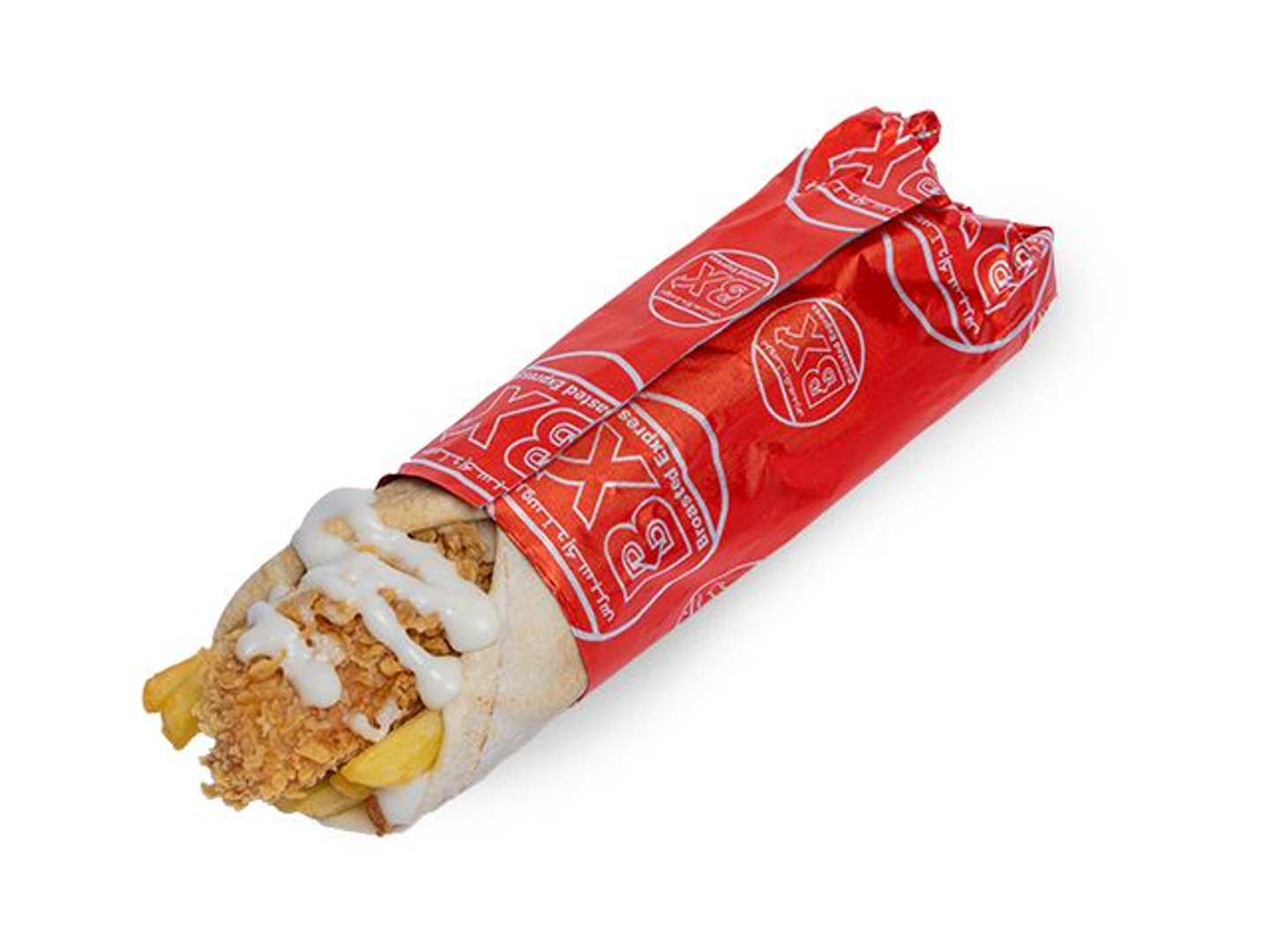Spicy Bx Chicken Wrap