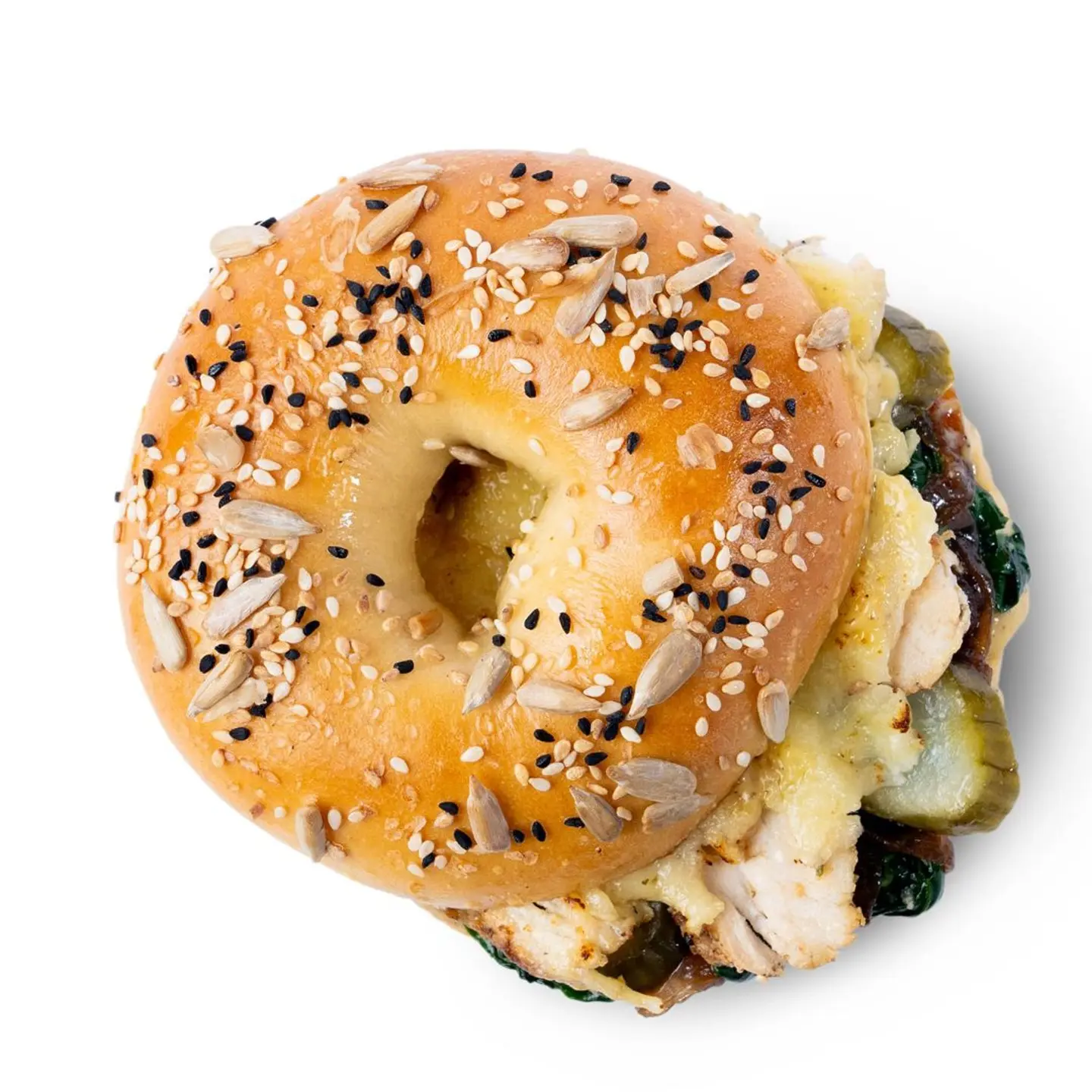 Bagel Box - Bagel Chicken Honey Mustard