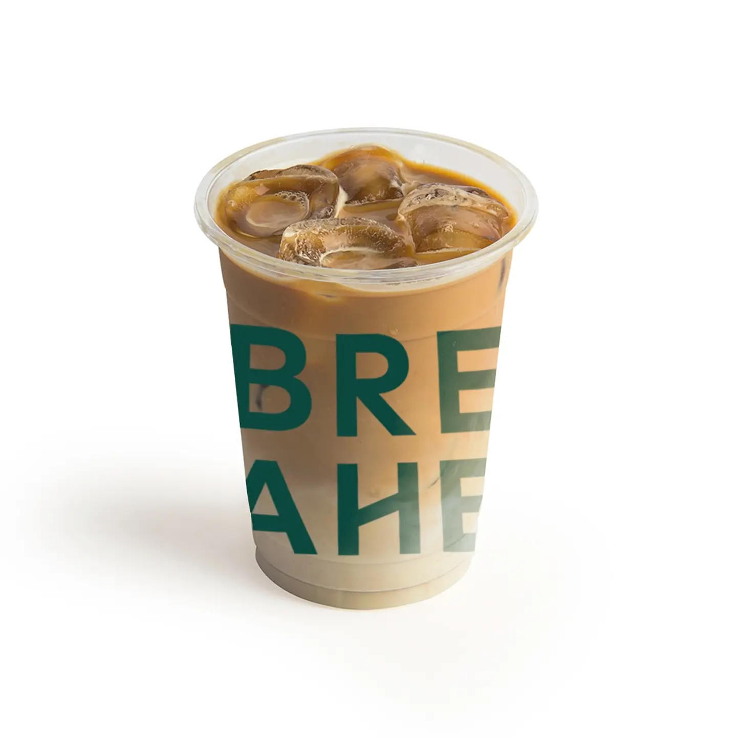 Iced Cinnamon Latte