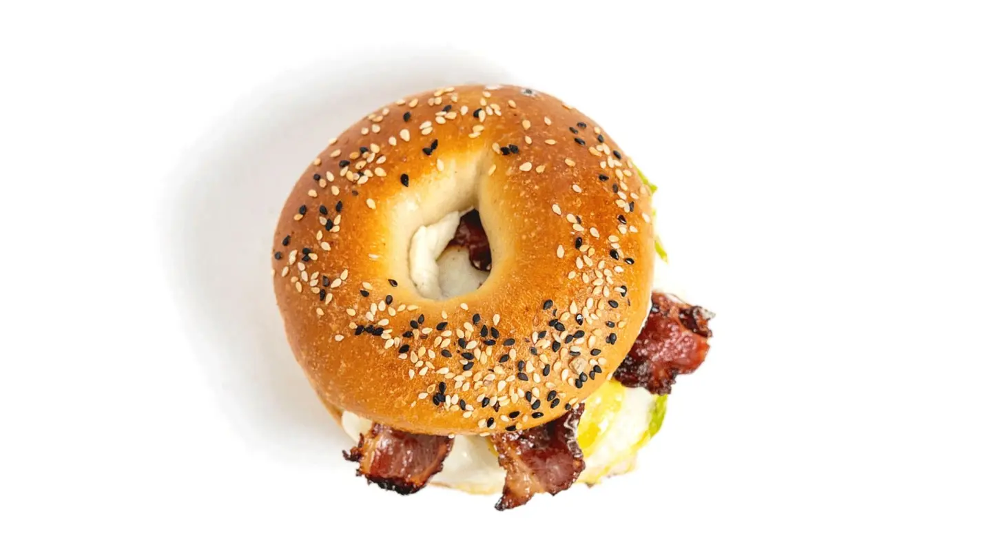Bagel Box - Egg & Bacon Bagel