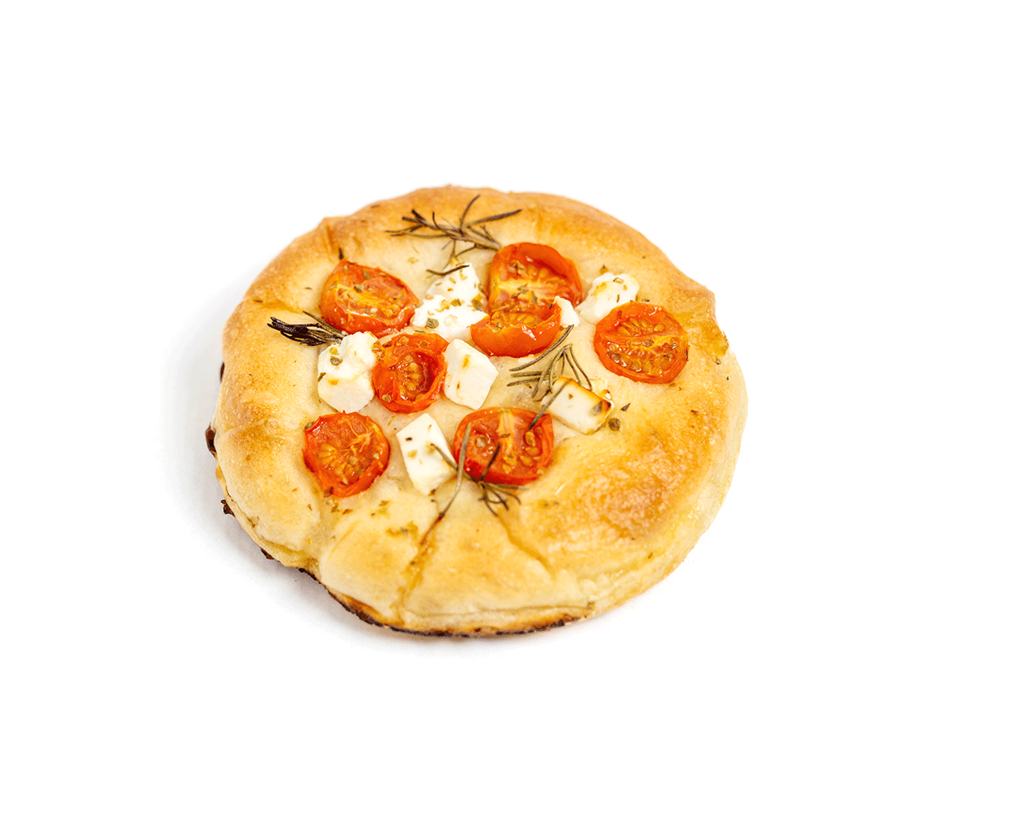 Feta & Cherry Tomato Focaccia