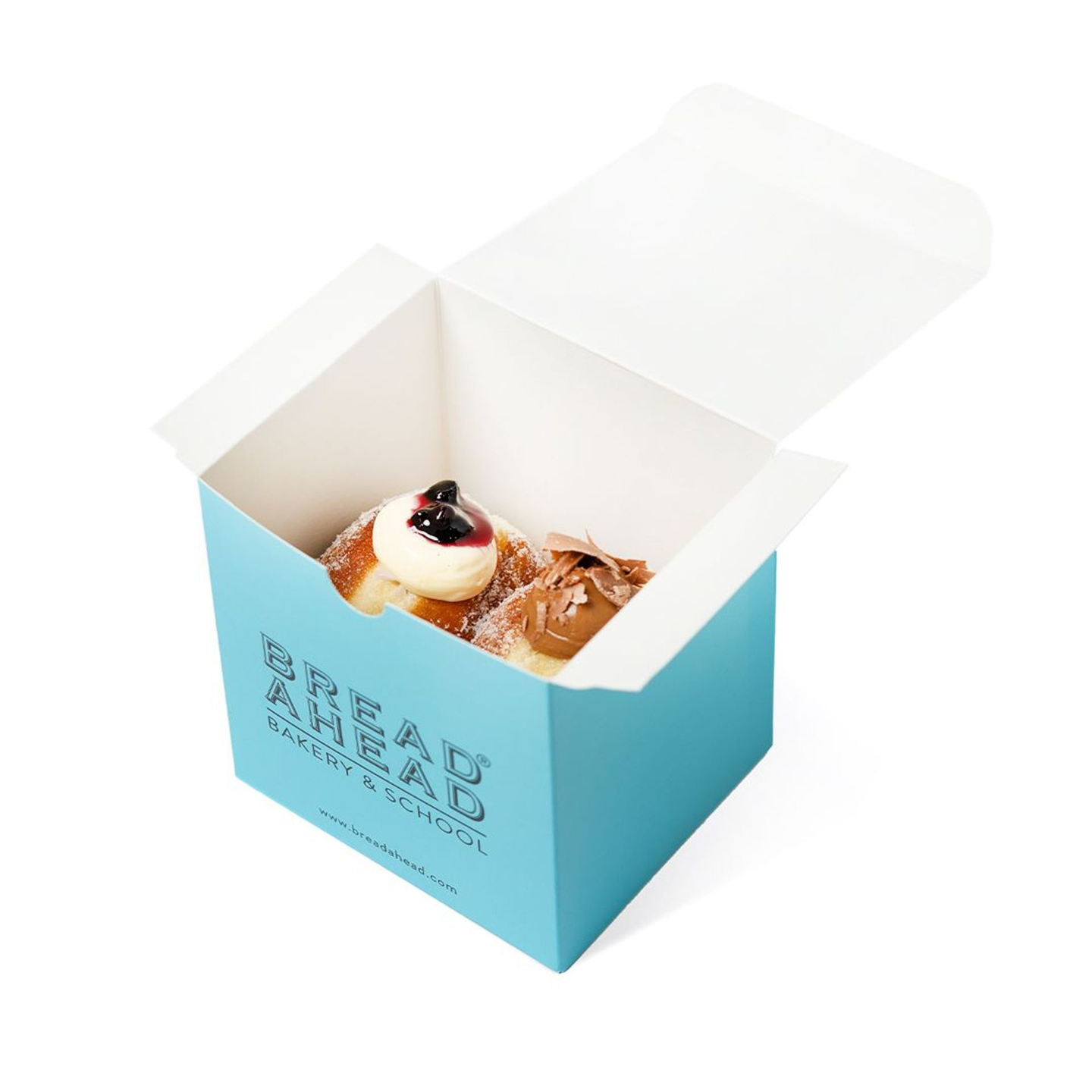 Doughnuts Box 2 Pcs