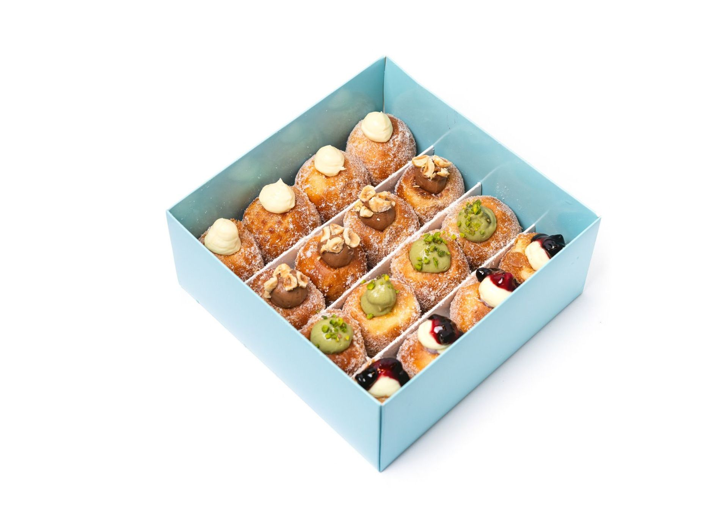 Mini Doughnuts Box 16 Pc