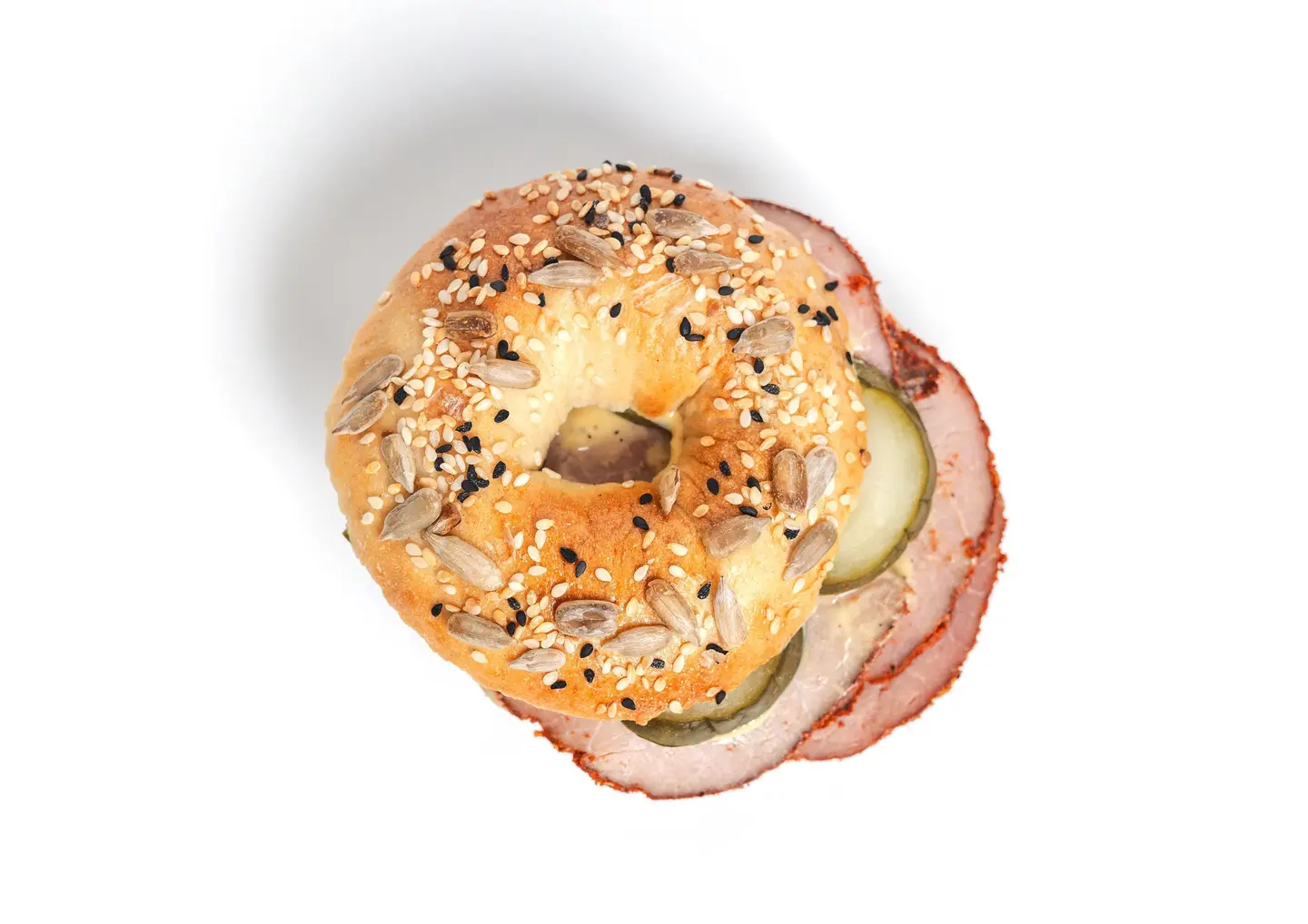 Bagel Box - Pastrami Bagel