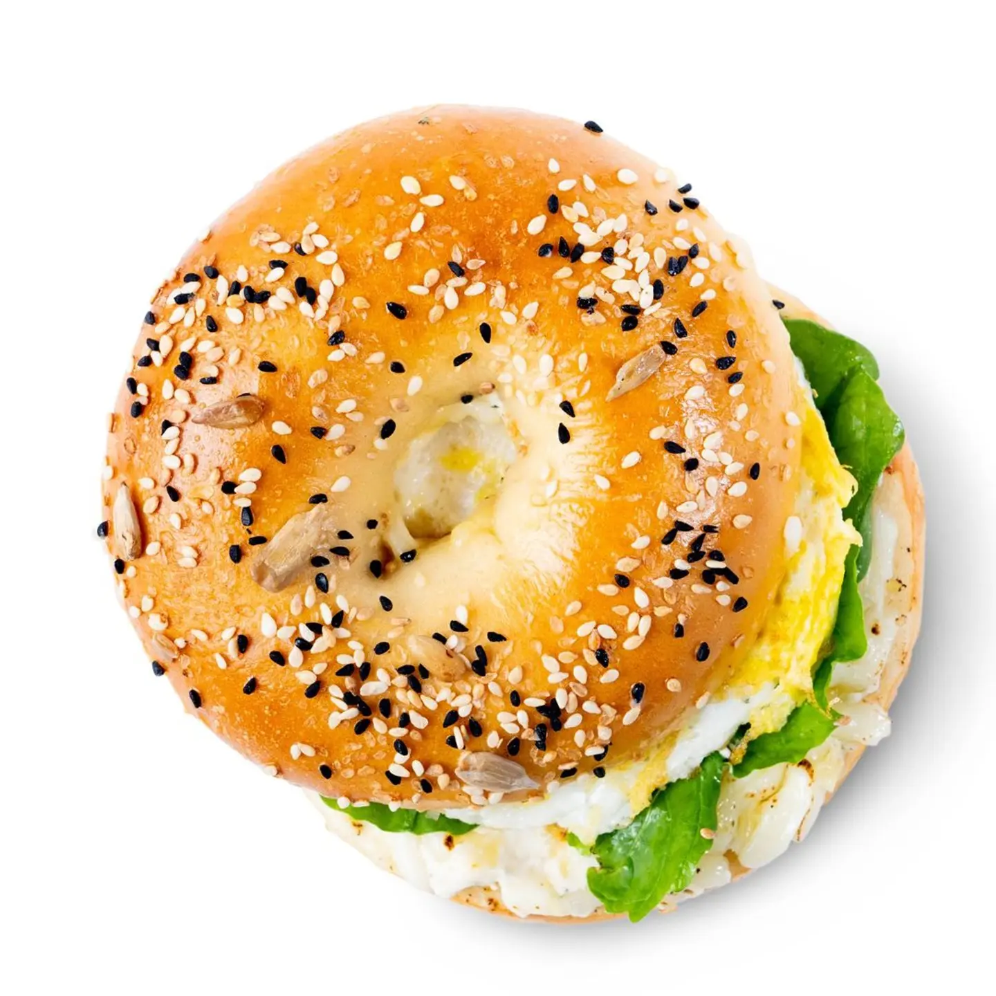 Bagel Box - Bagel Eggs And Cheese