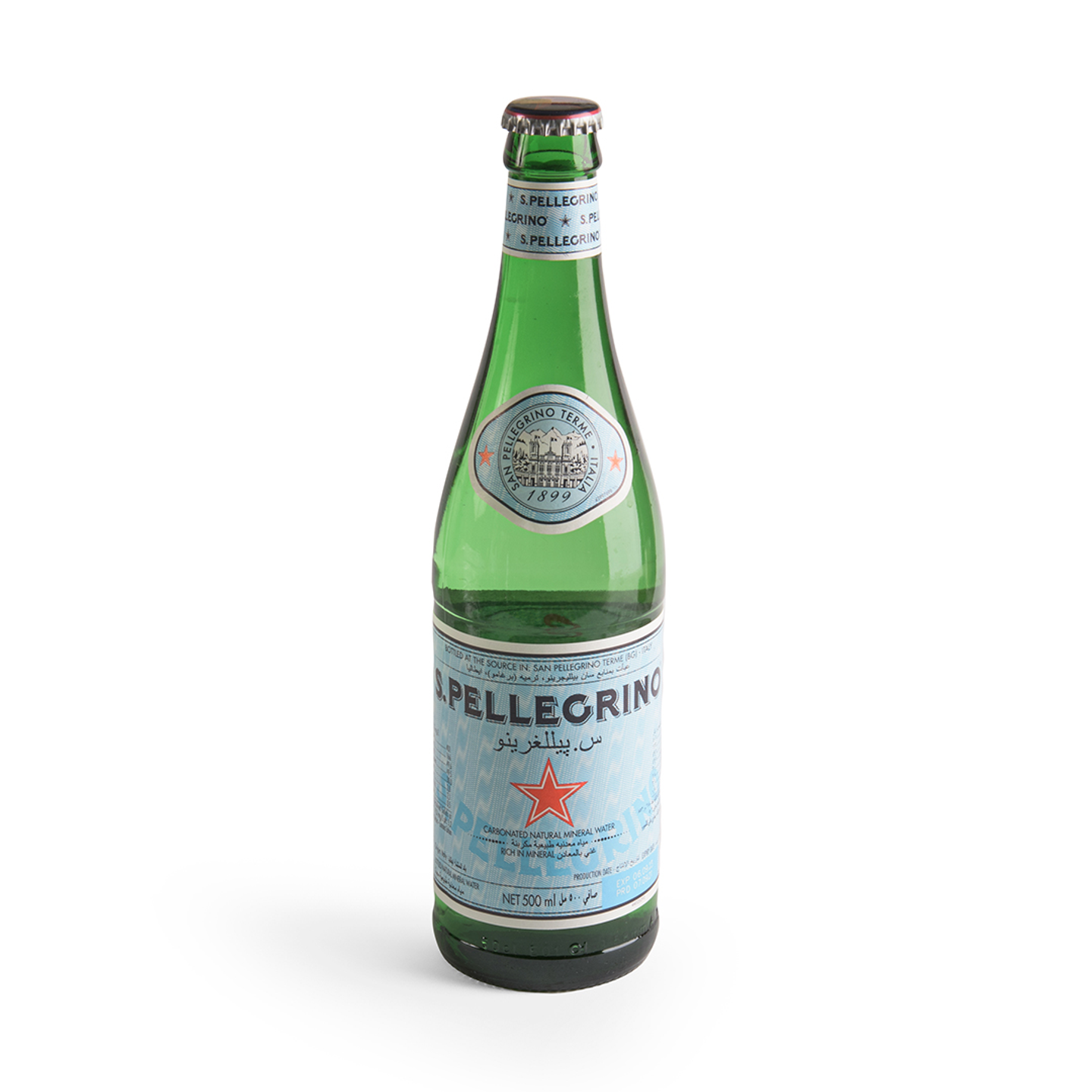 Sparkling St. Pellegrino 500 Ml