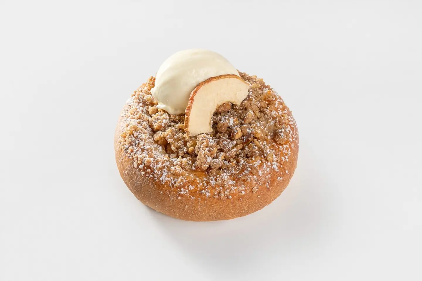 Apple Cinnamon Crumble Pie