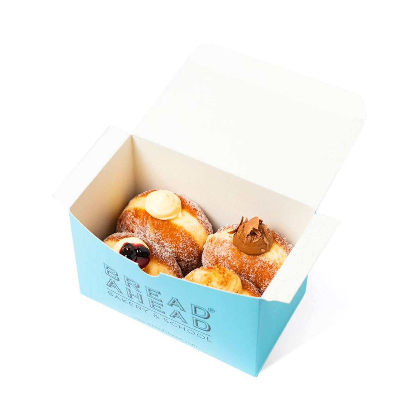 Doughnuts Box 4 Pcs