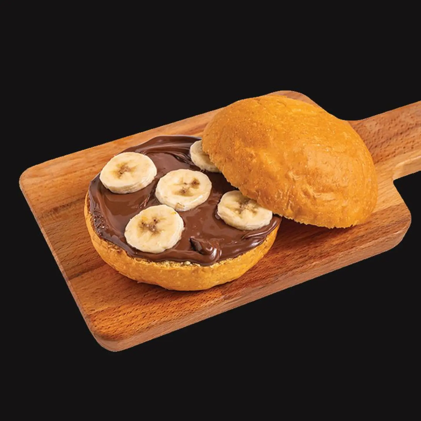 Nutella & Banana Burger