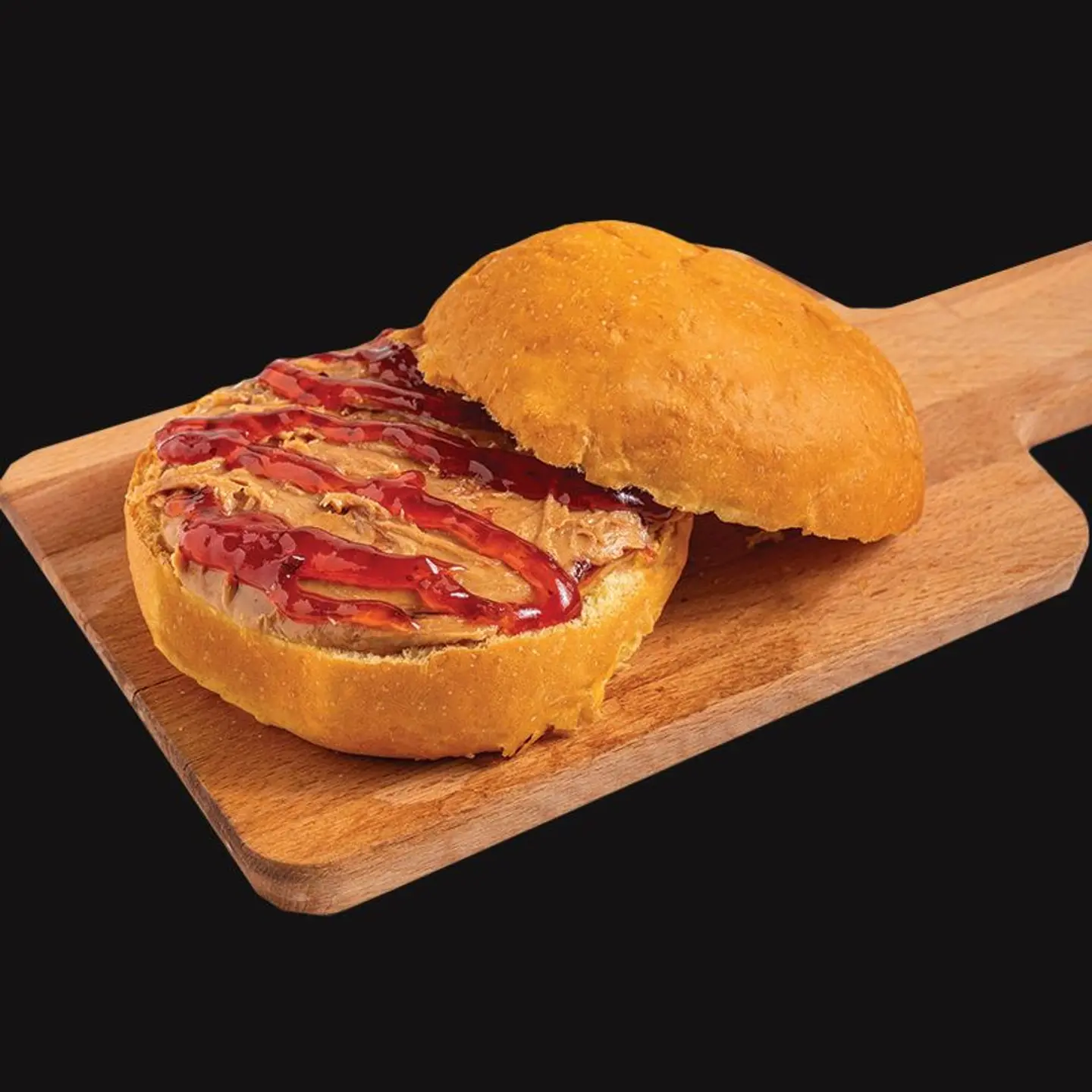 Peanut Butter & Jelly Burger