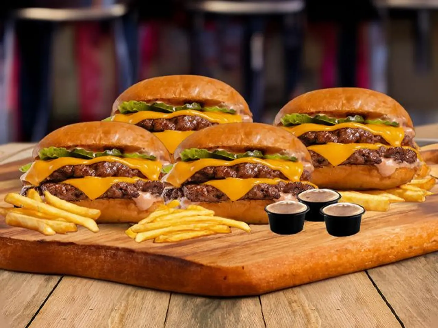 Party Box For 4