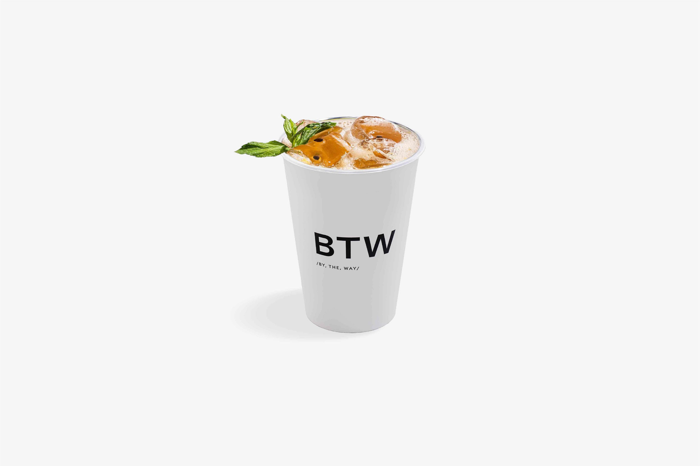 Passion Fruit Iced Tea