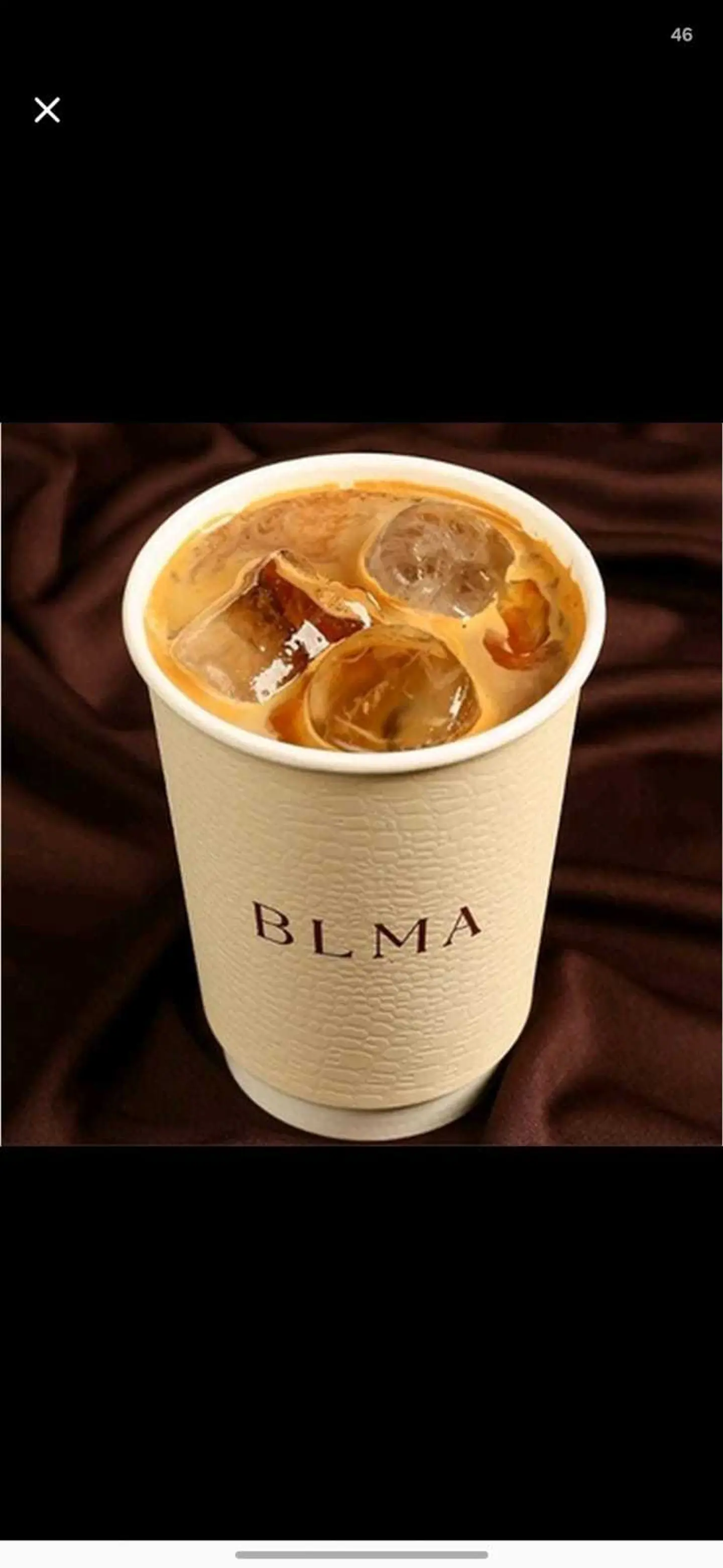 Iced Americano