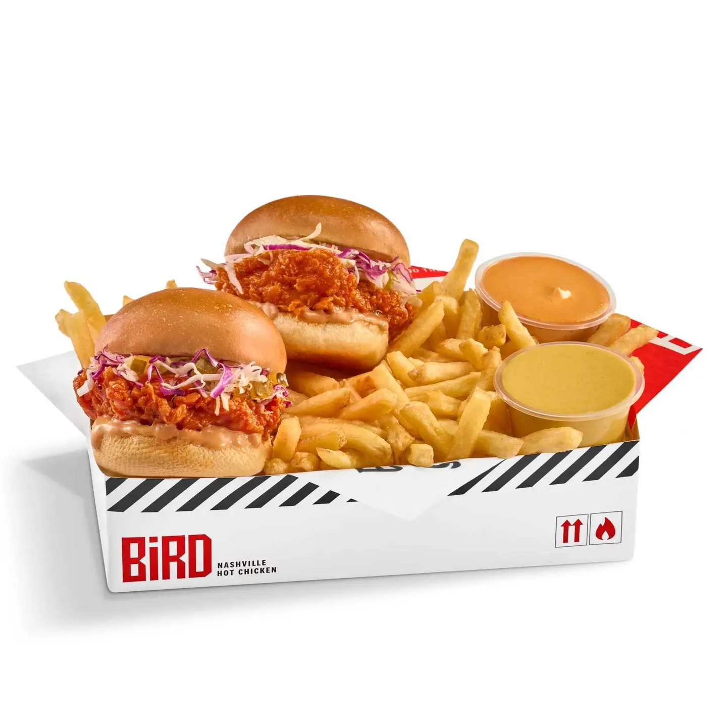 Bird Twin Sliders