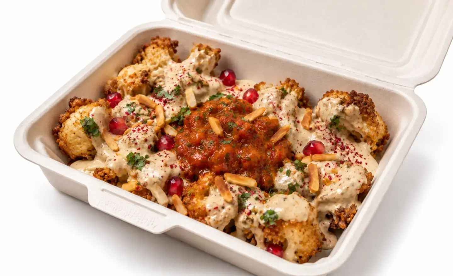 Cauliflower Fatteh
