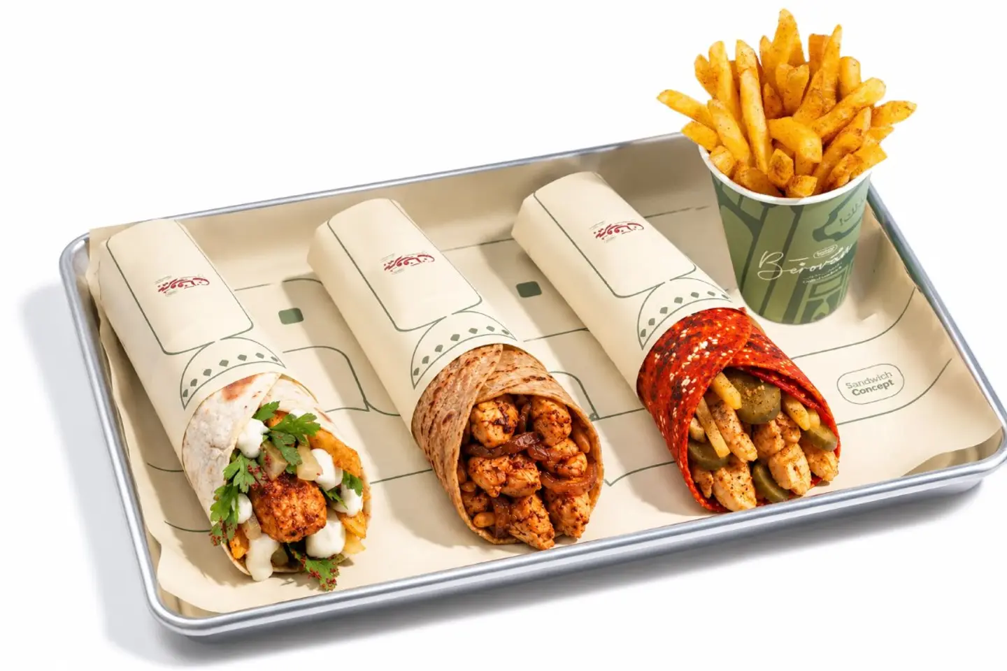 Al Sham Meal