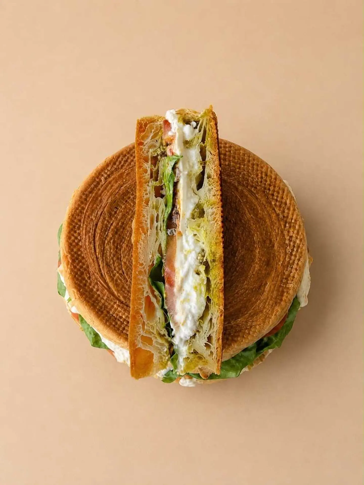بوراتا نيويورك رول