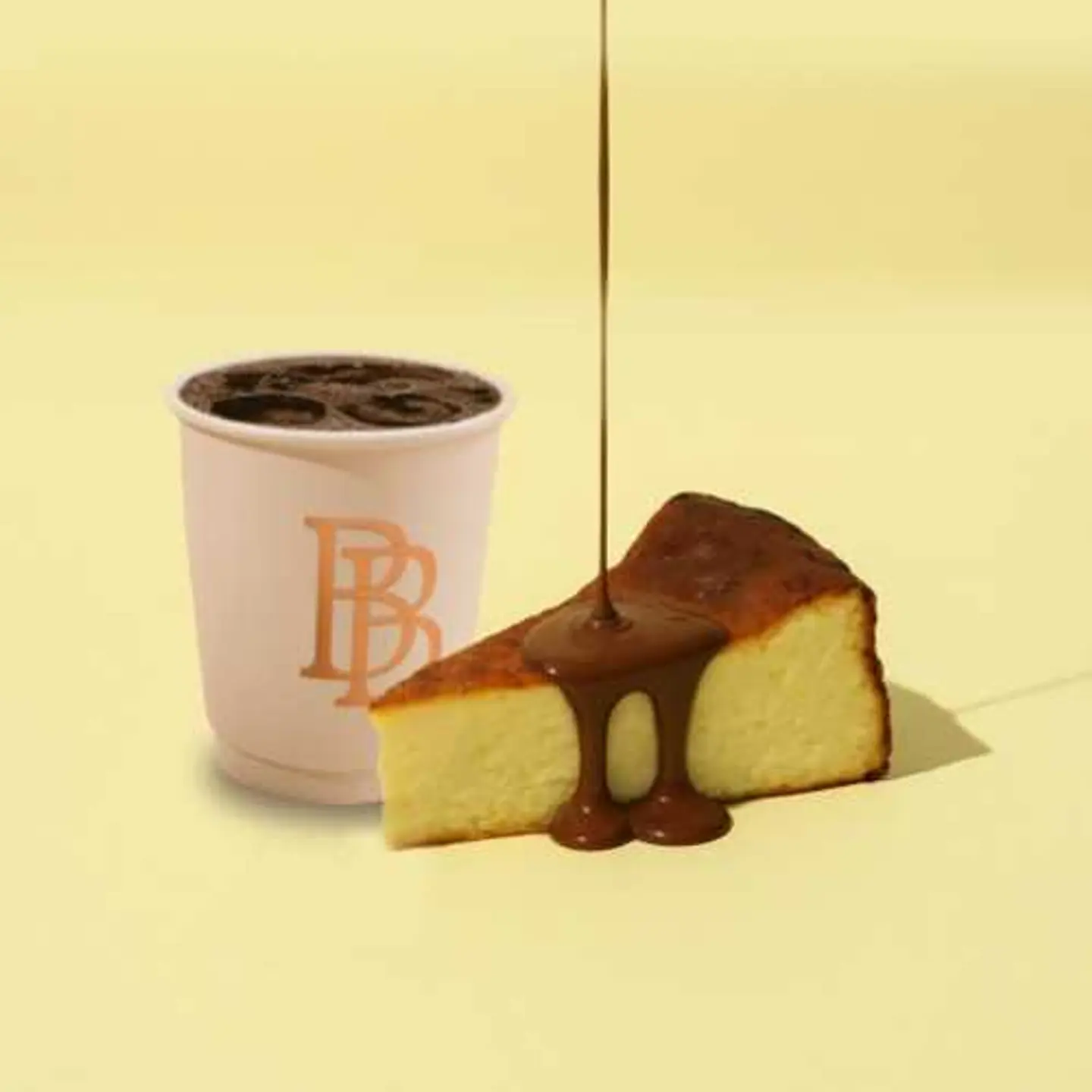 Buy San Sebastian Cheesecake And Get Coffee Of The Day For 2 Sar