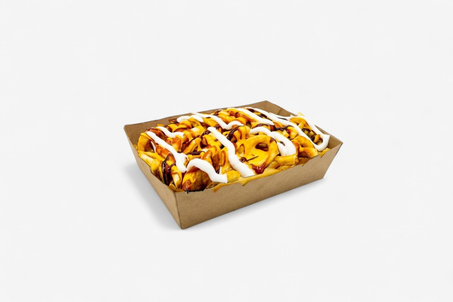 Loaded Fries Shrimp