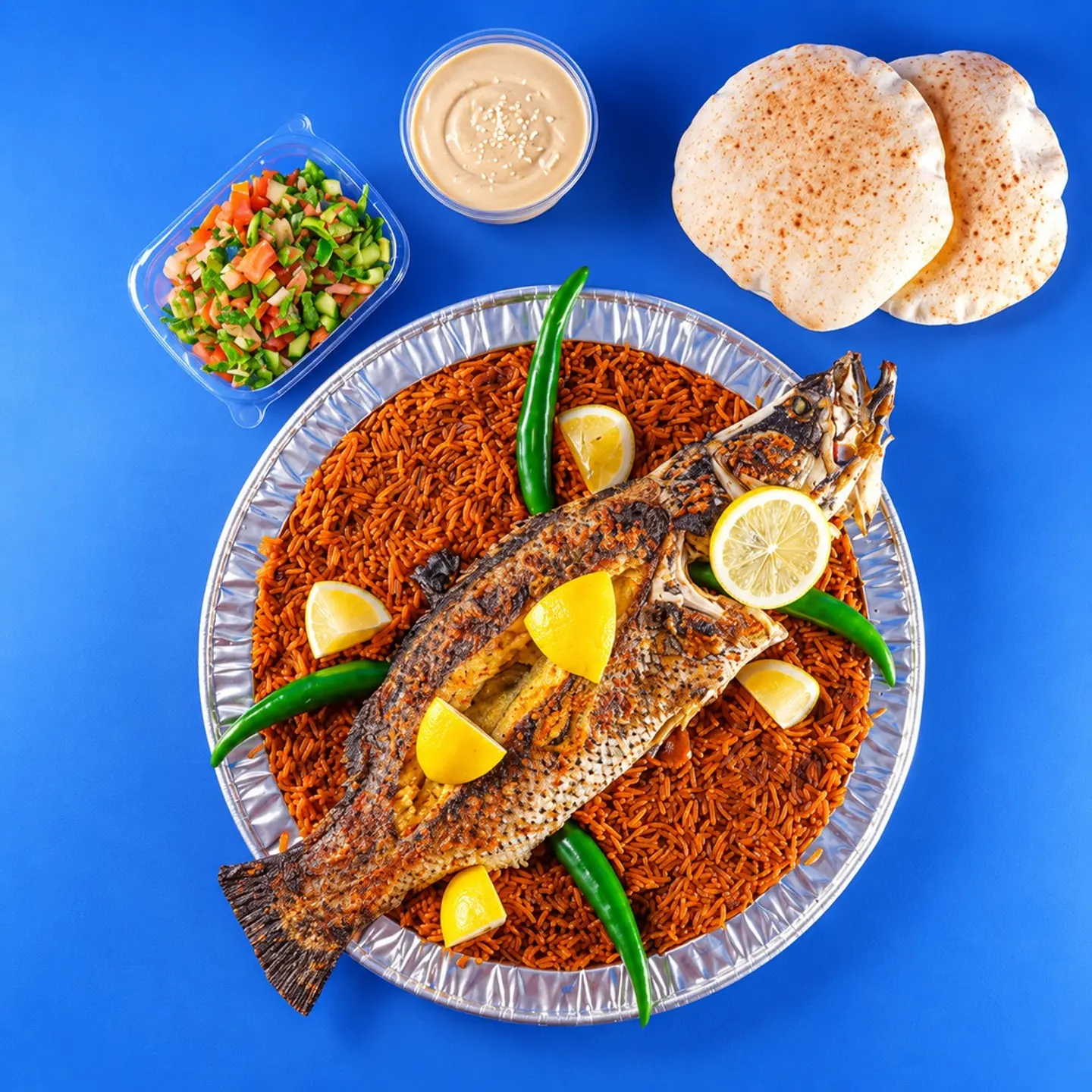 Sea Bass Meal Oil And Lemon