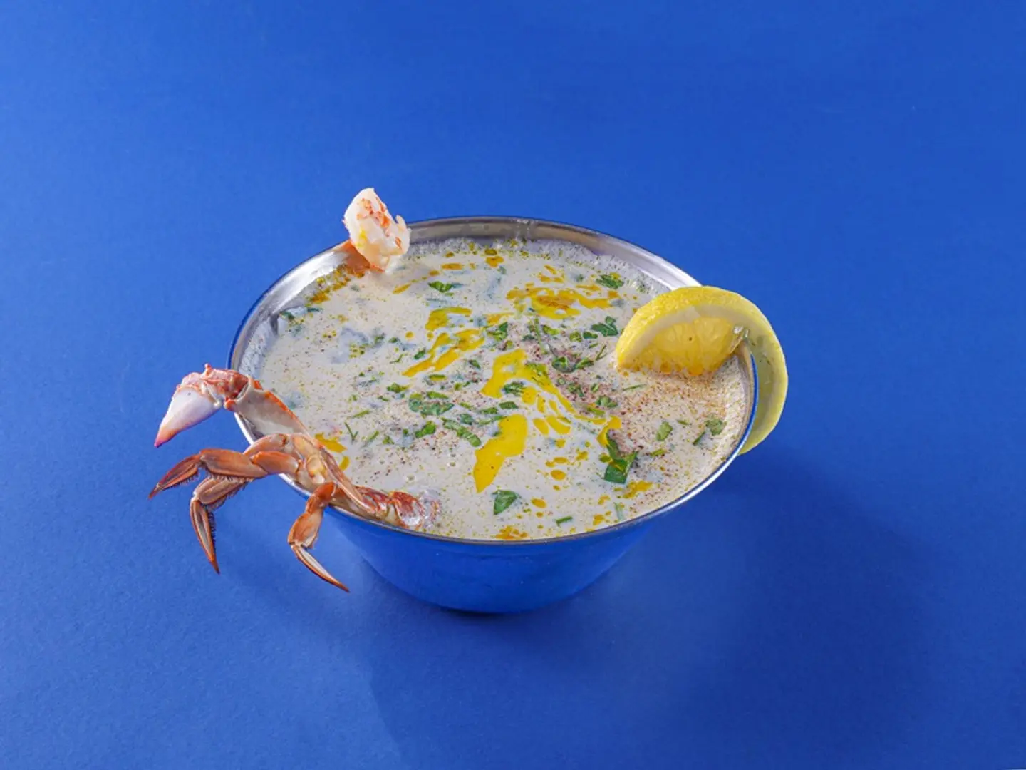 Seafood Soup With Cream