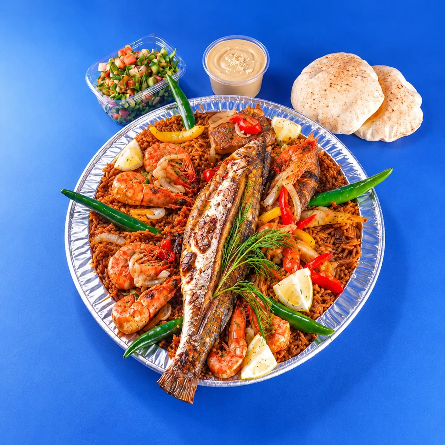 Bahij Puri Meal Oil And Lemon