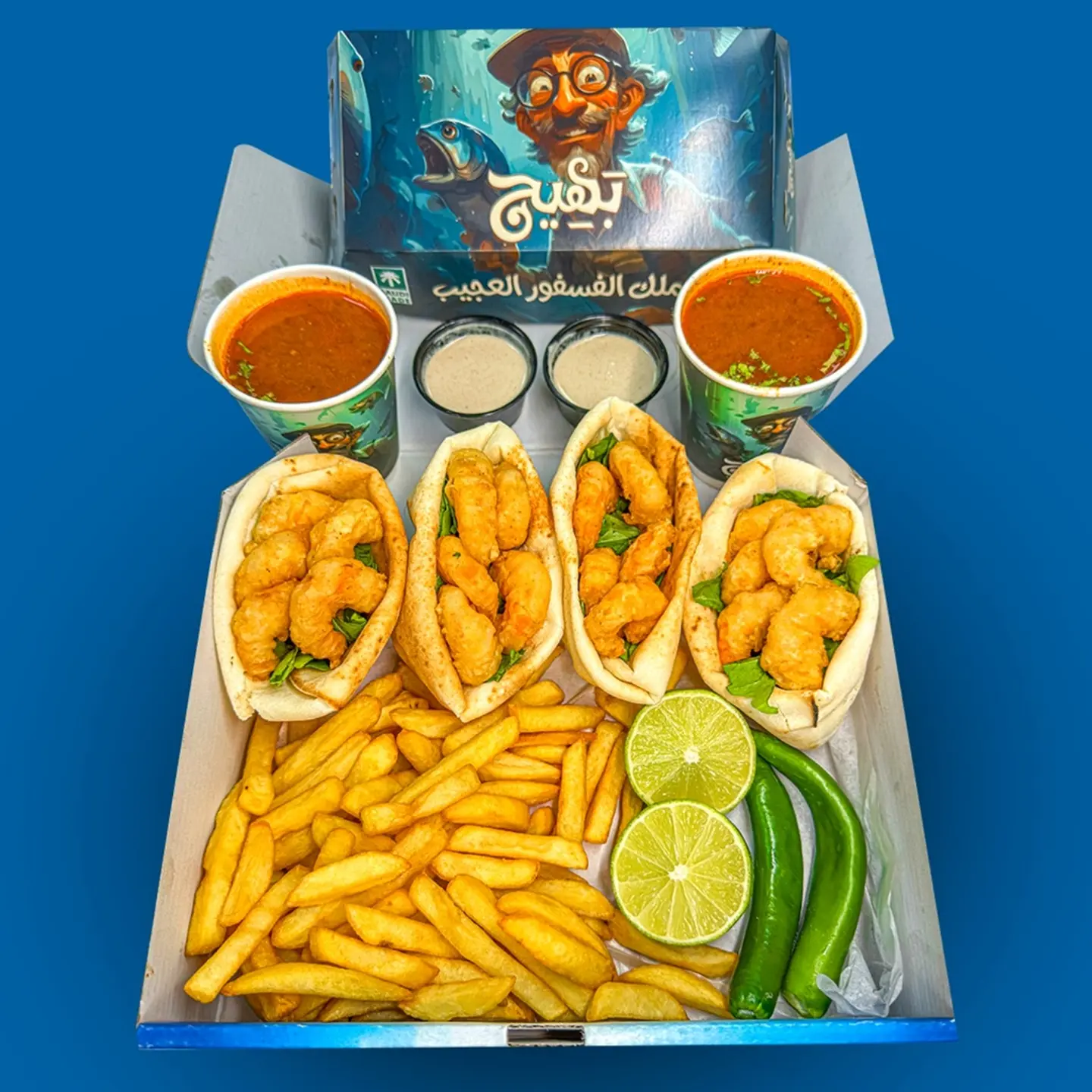 Shrimp Sandwich Box
