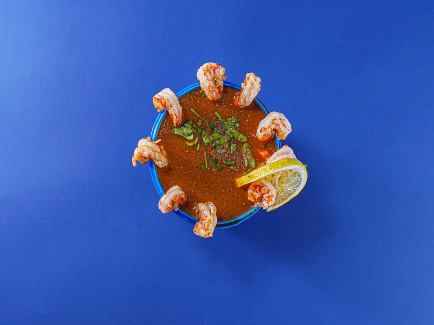 Red Shrimp Soup