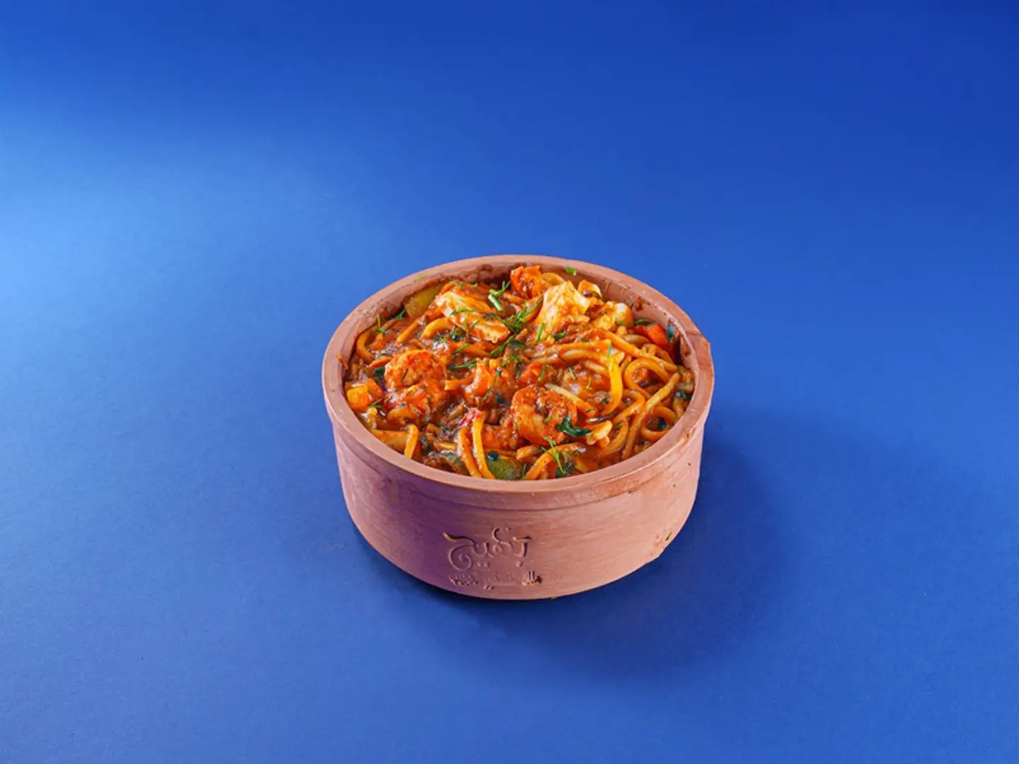 Spaghetti Sea Food Red
