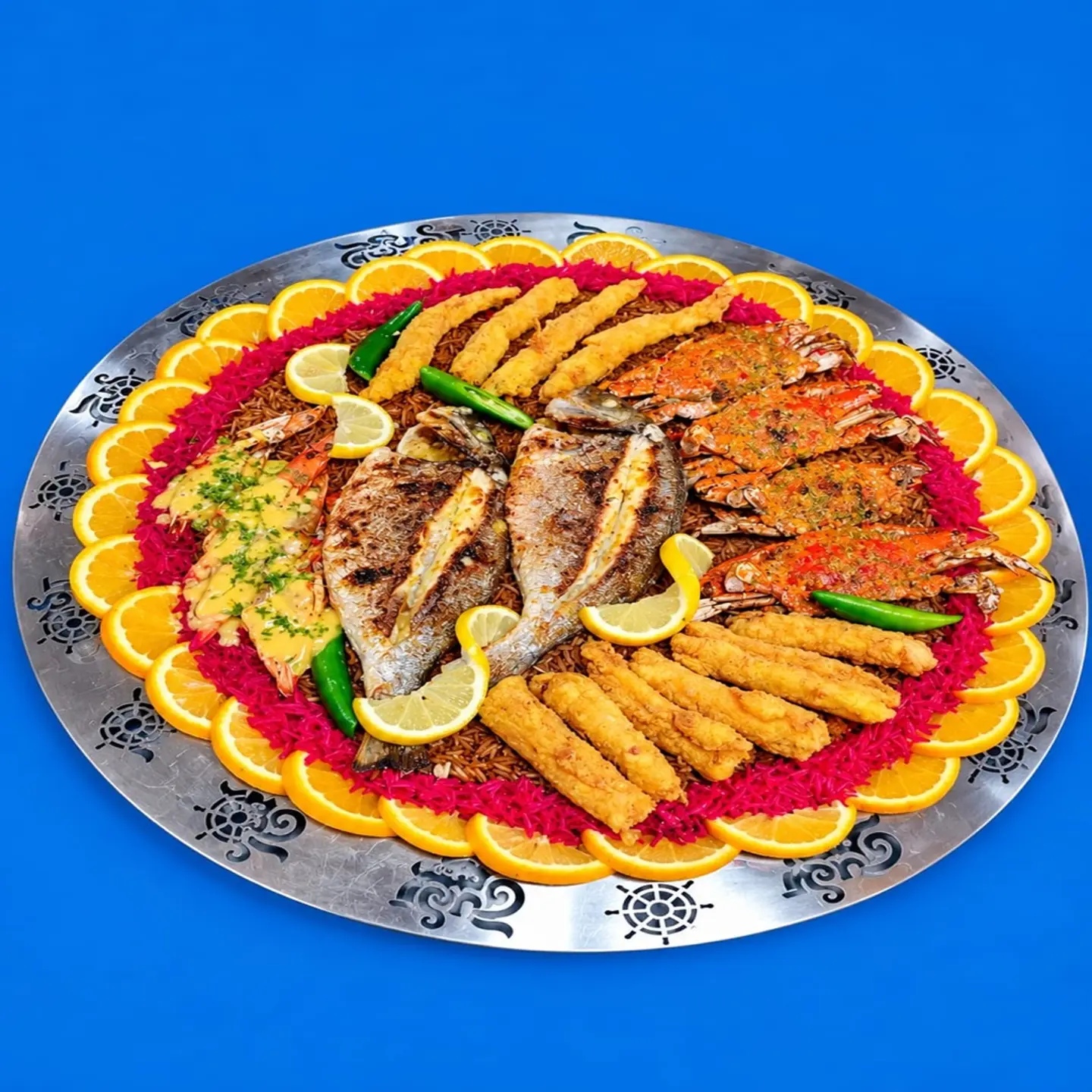 Baheej Gathering Tray