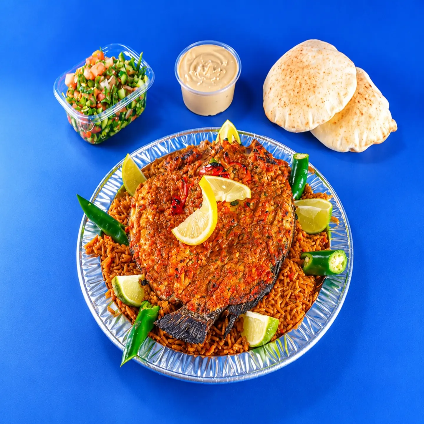 Singari Tilapia Meal