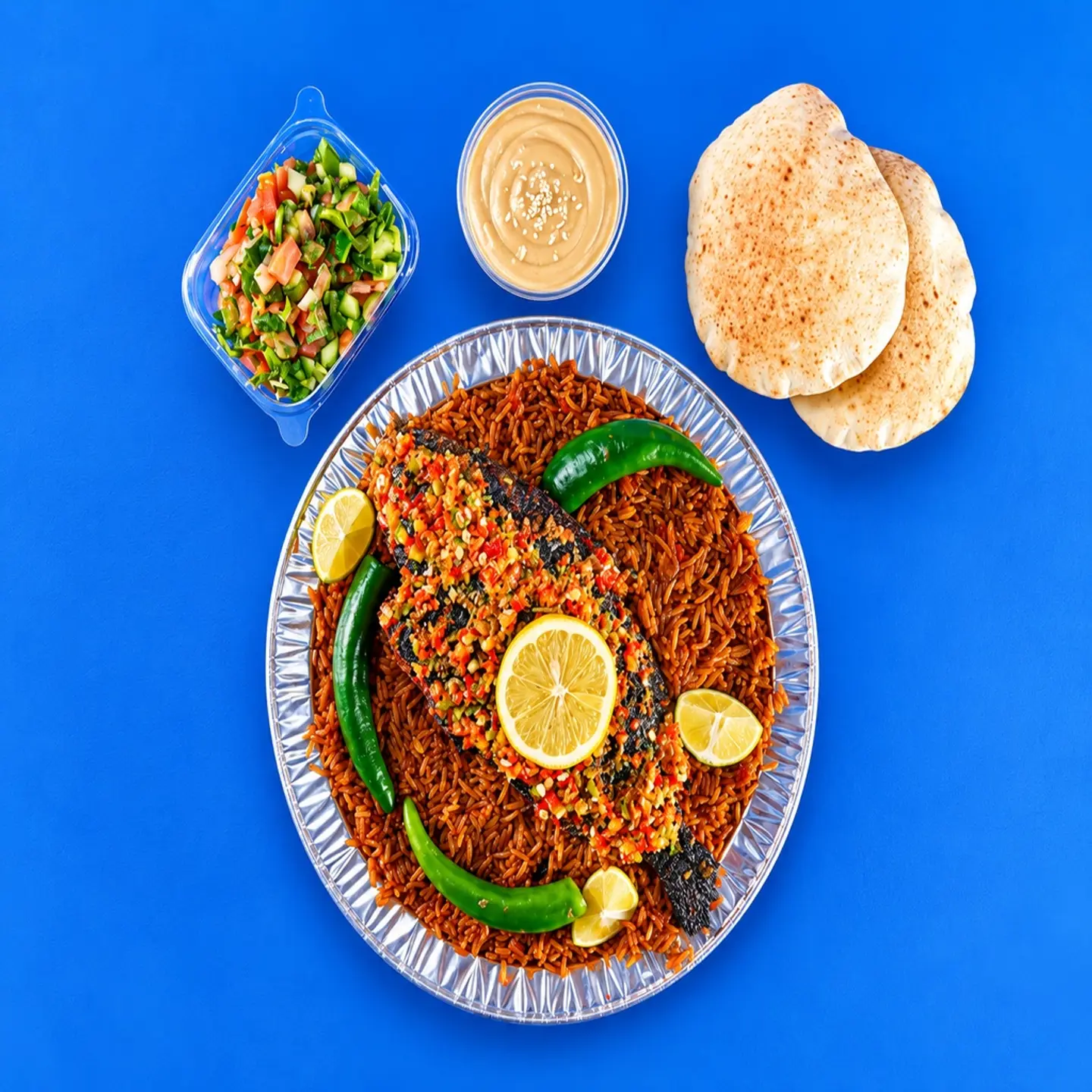 Grilled Tilapia Meal