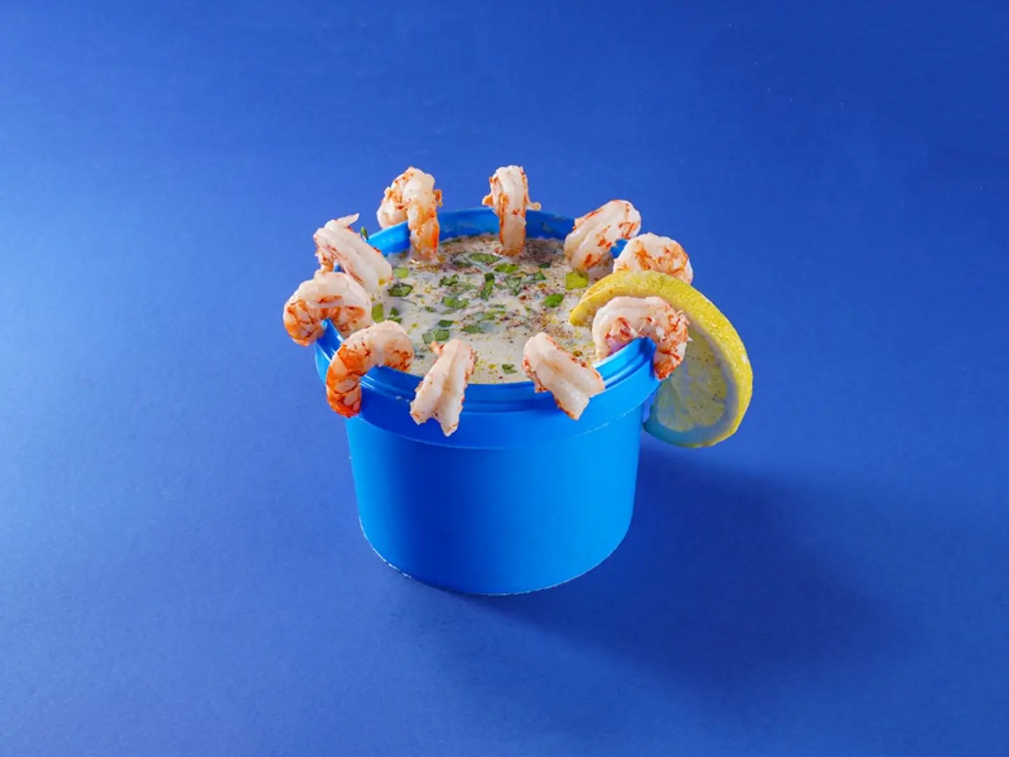 White Shrimp Soup