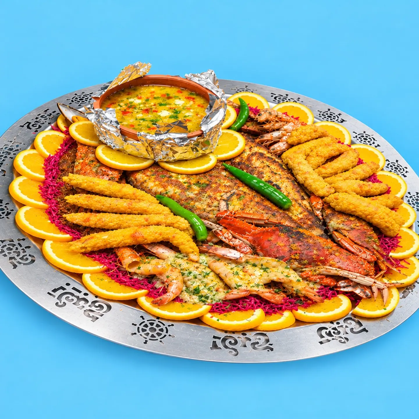 Dar Baheej Tray Medium