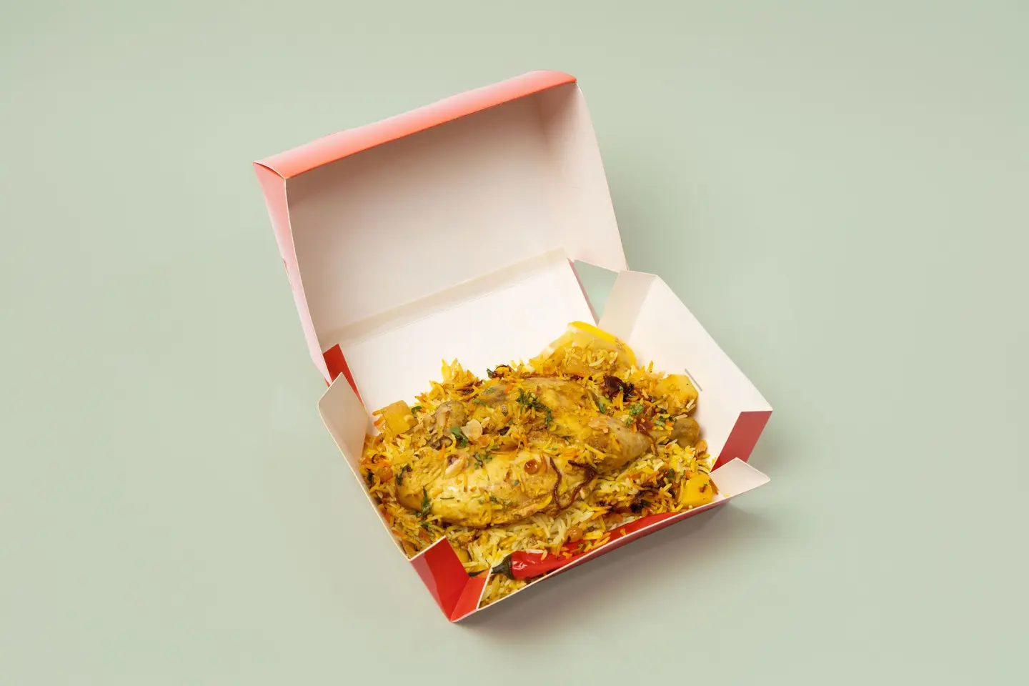 Half Chicken Zurbian
