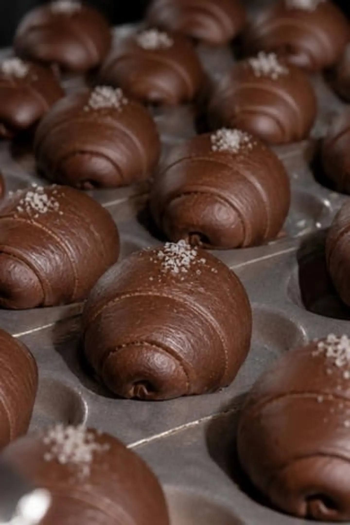 Chocolate Salted Bread