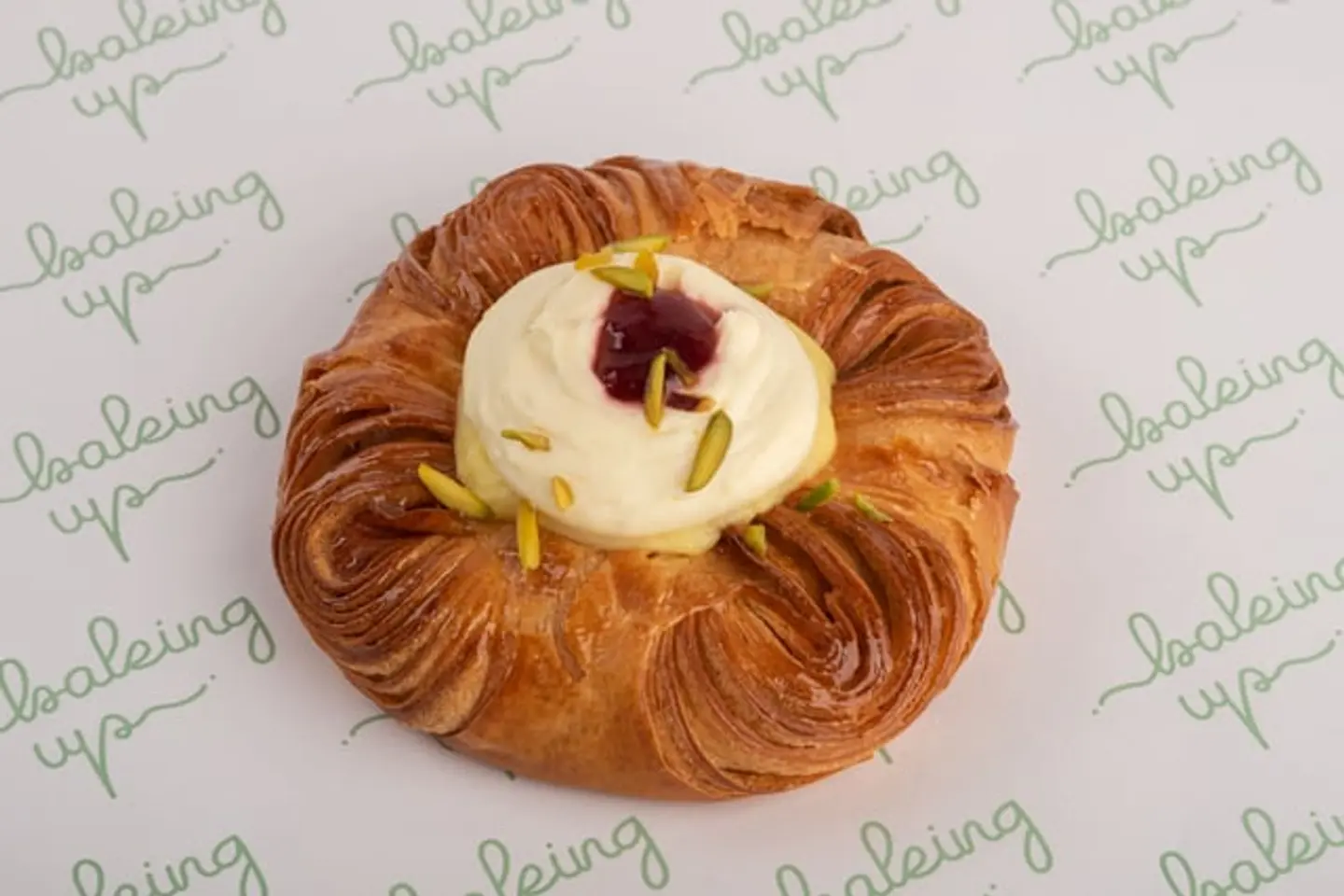 Pastry Cream Danish