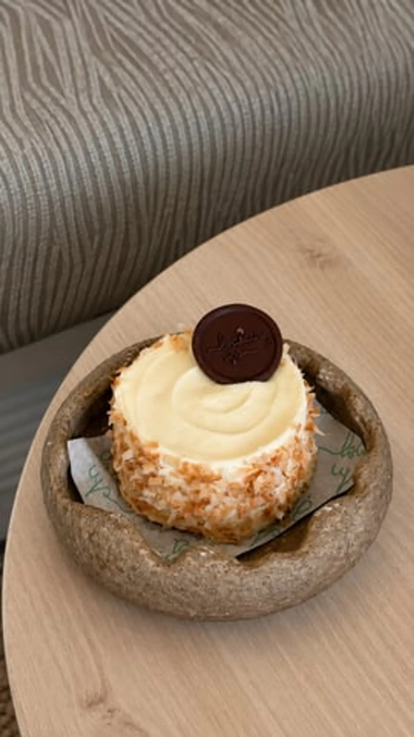 Rafaello Cake Slice