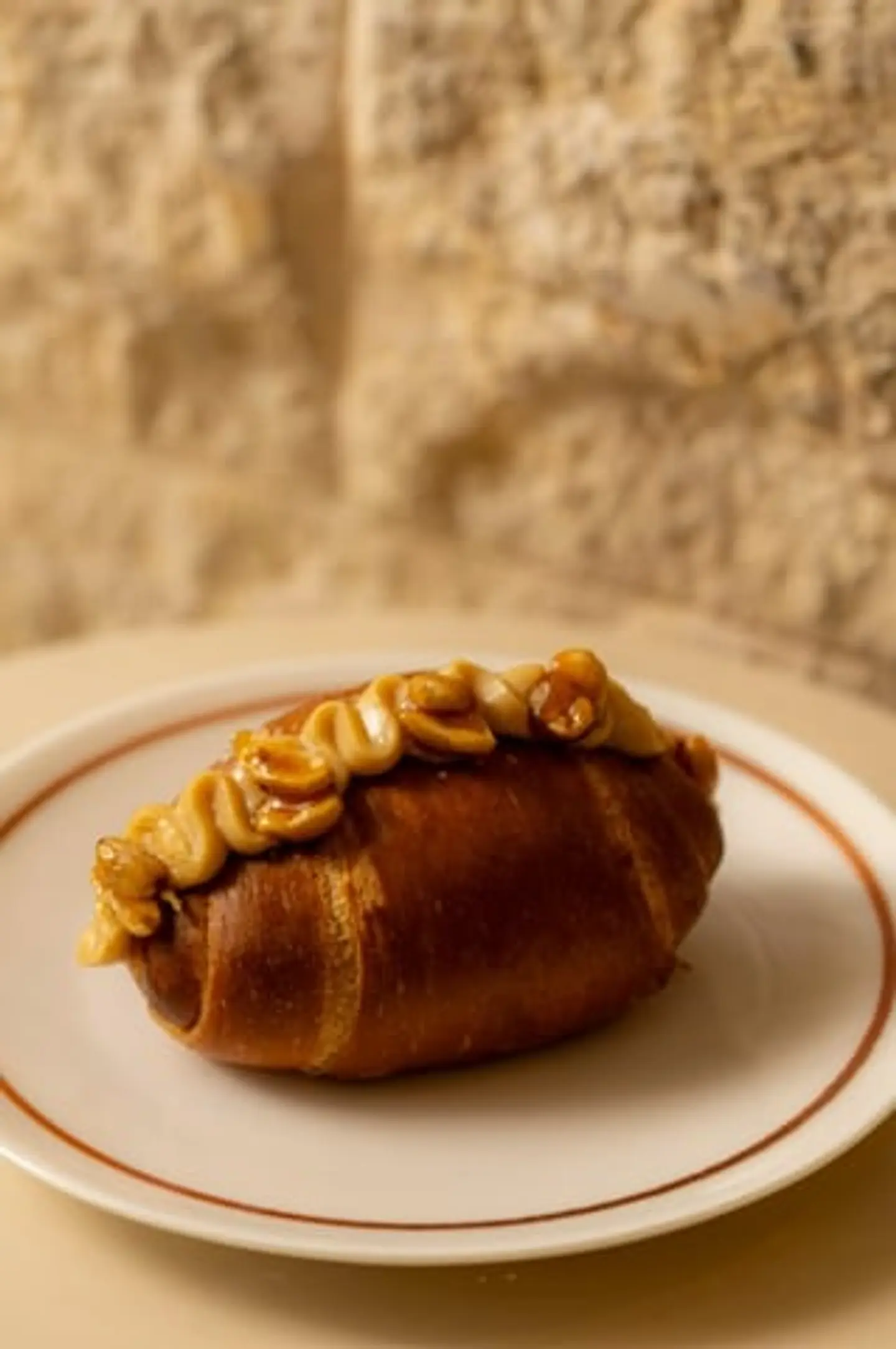 Peanut Butter Salted Bread