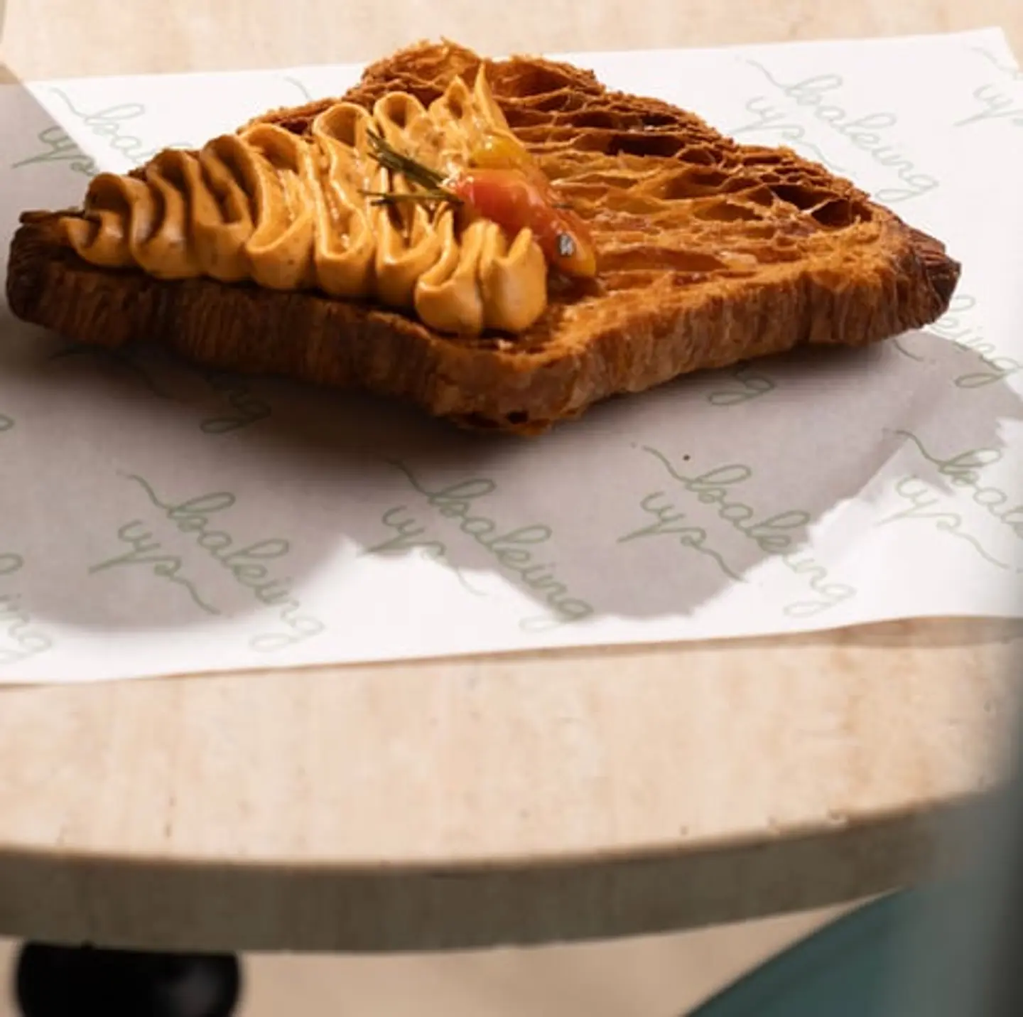 Sun Dried Tomato Toastie