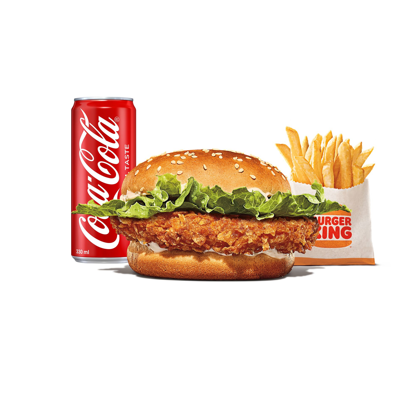 Chicken Crispy Meal Medium - Chicken Crispy